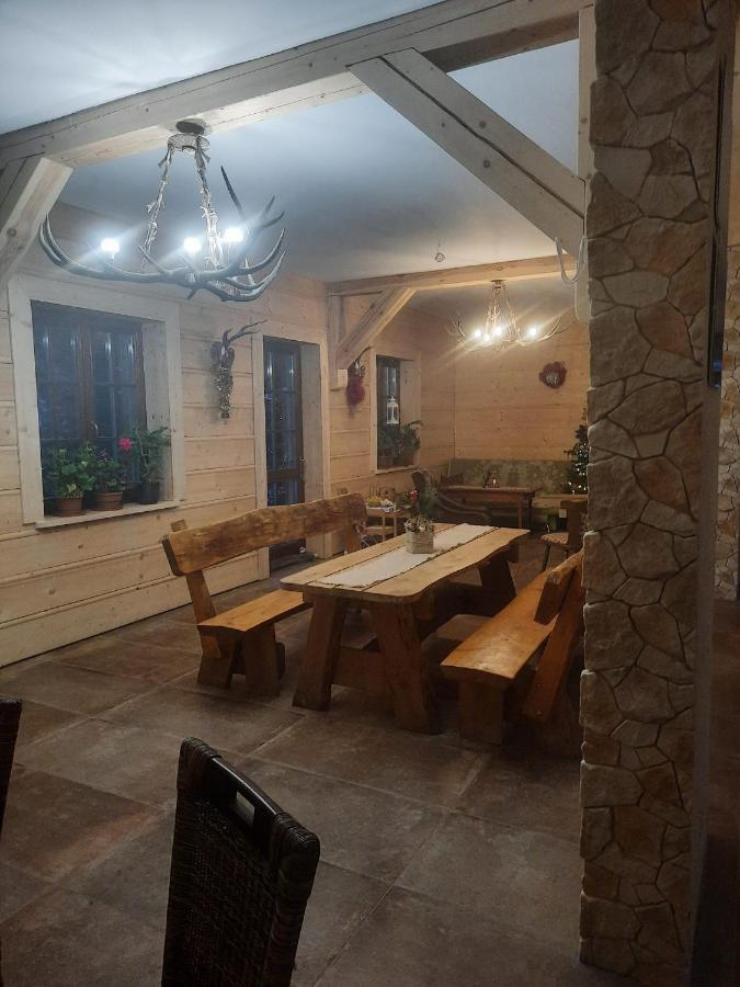 Agroturystyka Patynowka Клетно Экстерьер фото